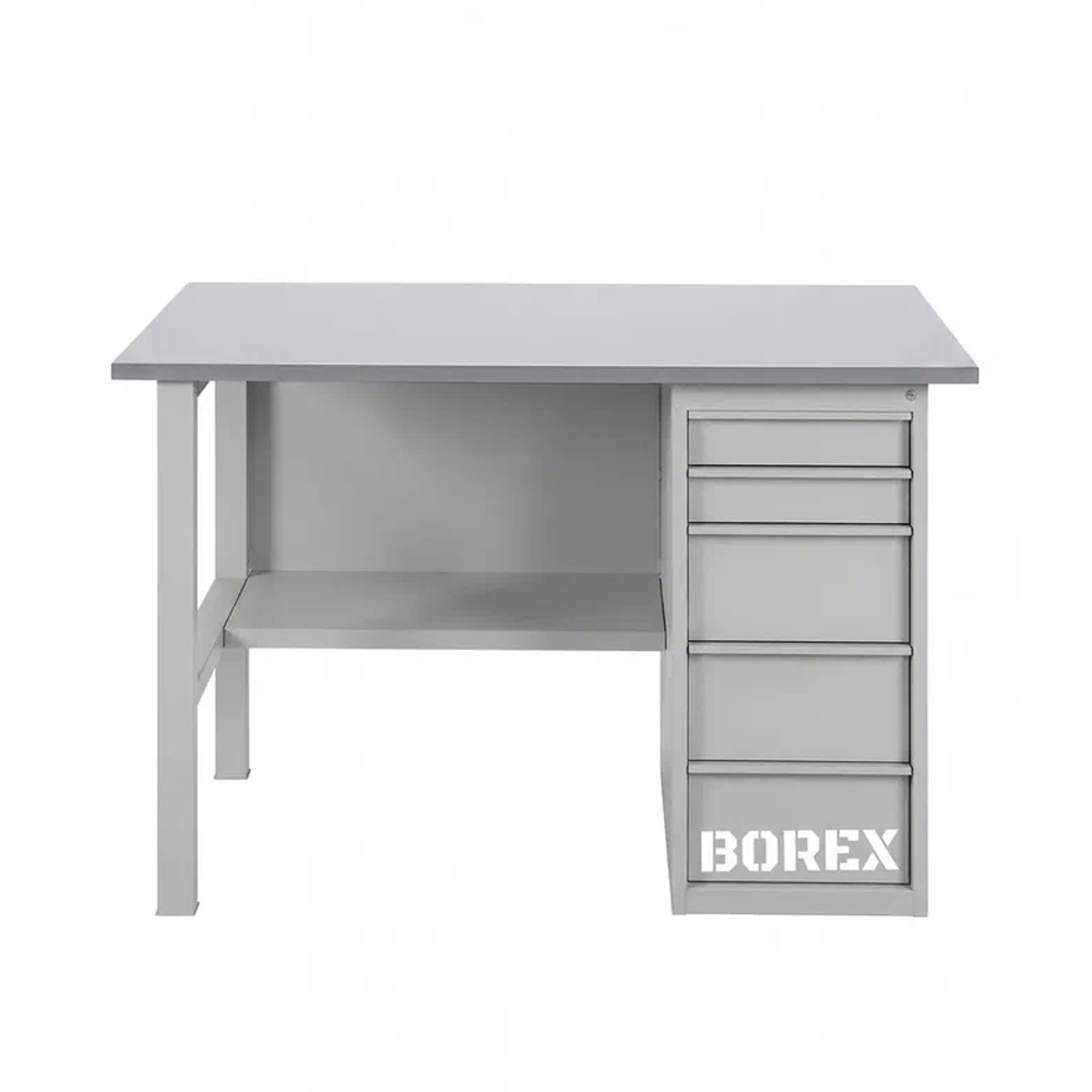 GREENBERG SILVER Верстак с ящиками 1200мм VERSTAK_SILVER_Y1_1200