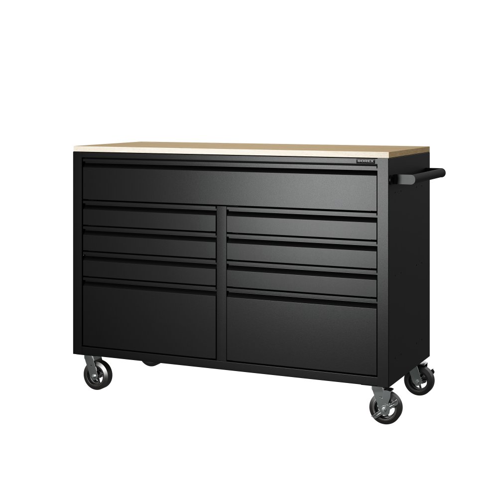 BOREX Верстак с ящиками на колёсах BOREX_VERSTAK_KOLESA