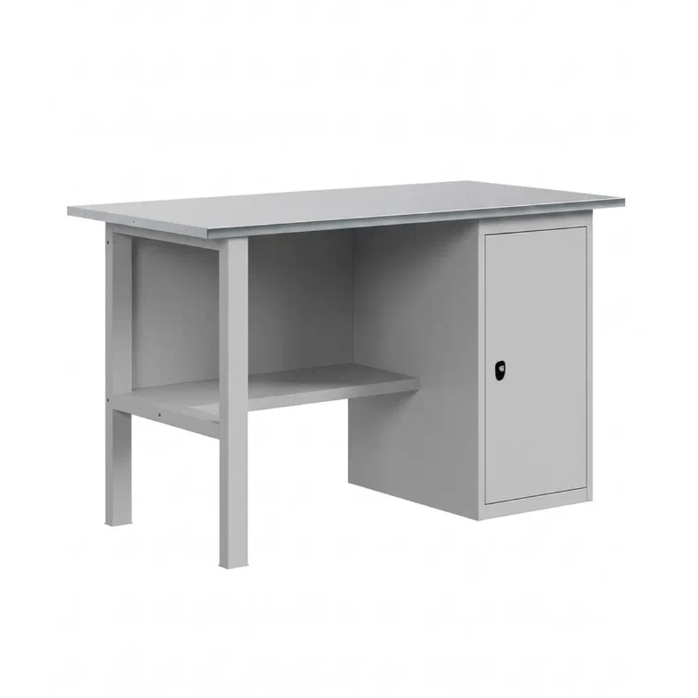 GREENBERG SILVER Верстак с тумбой 1200мм VERSTAK_SILVER_Т1_1200