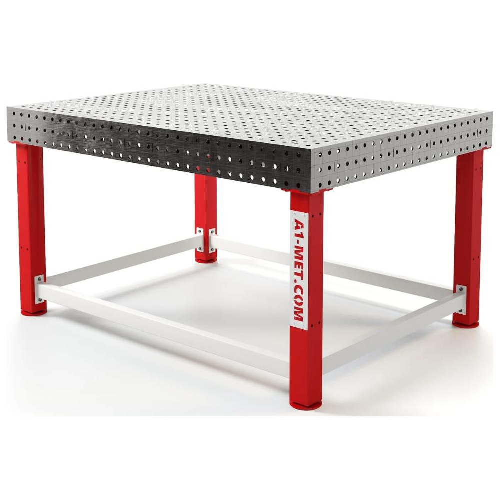 GREENBERG Стол сварочный 1200x1600 Красный