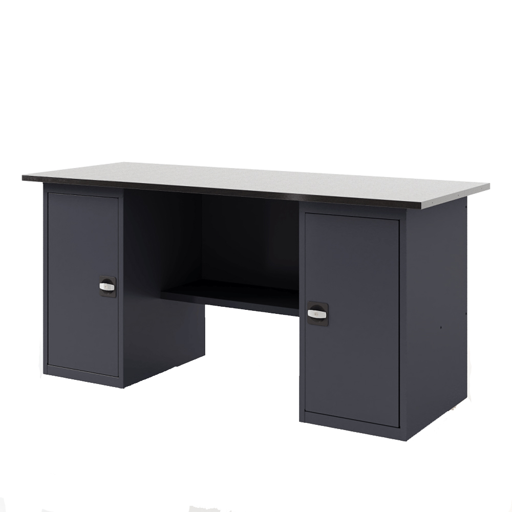 GREENBERG Верстак с двумя тумбами с дверцей 2000мм VERSTAK_Т2_2000