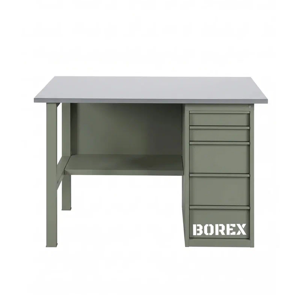 GREENBERG OLIVE Верстак с ящиками 1200мм VERSTAK_OLIVE_Y1_1200