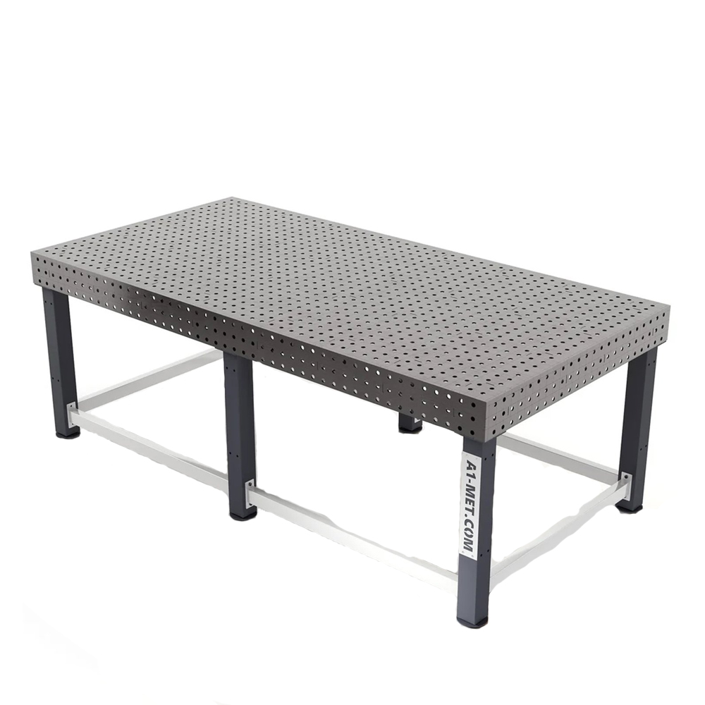 GREENBERG Стол сварочный 1200x2400 Серый