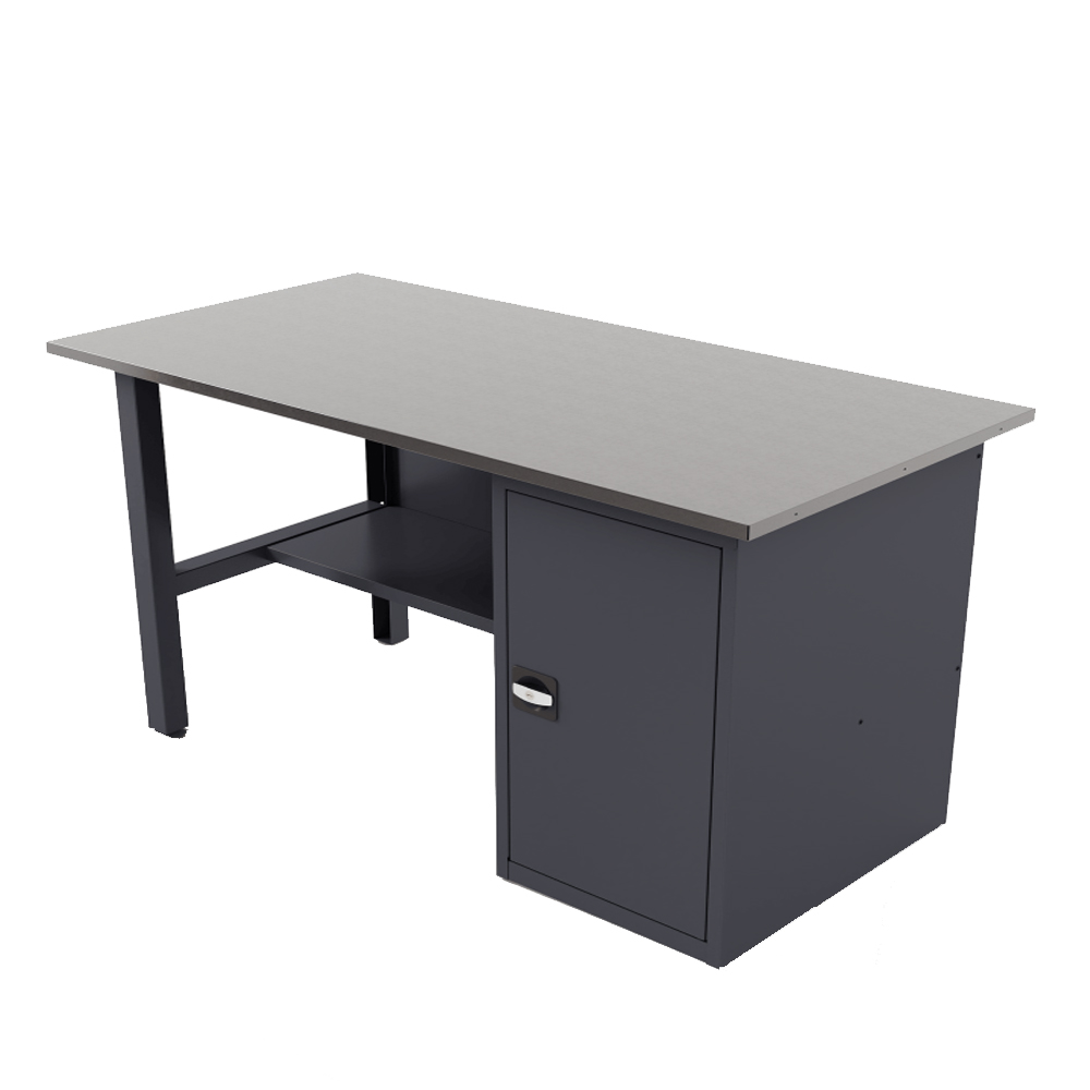 GREENBERG Верстак с тумбой с дверцей 1600мм VERSTAK_Т1_1600