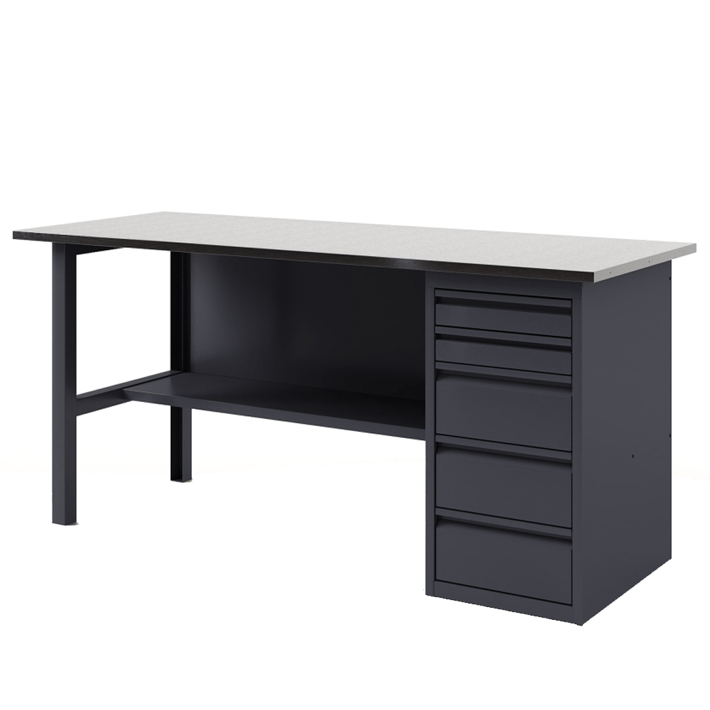 GREENBERG Верстак с тумбой с ящиками 2000мм VERSTAK_Y1_2000