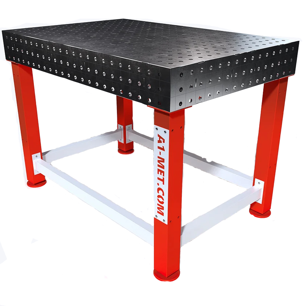 GREENBERG Стол сварочный 1200х800 Красный