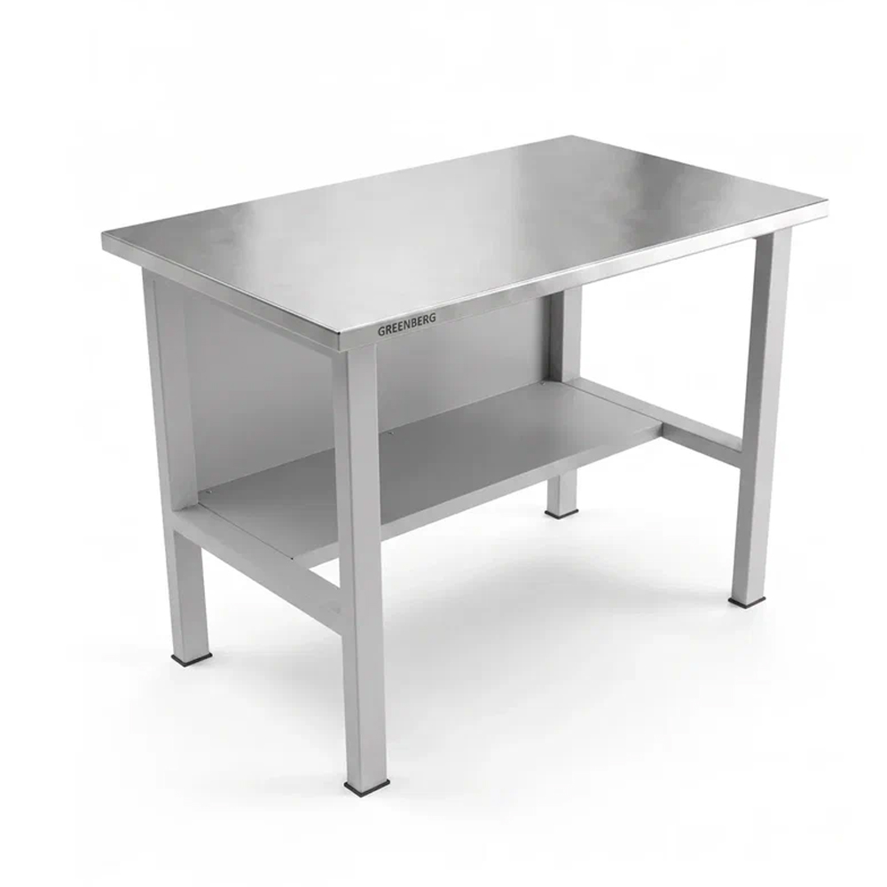 GREENBERG SILVER Верстак без тумб 1200мм VERSTAK_SILVER_T0_1200