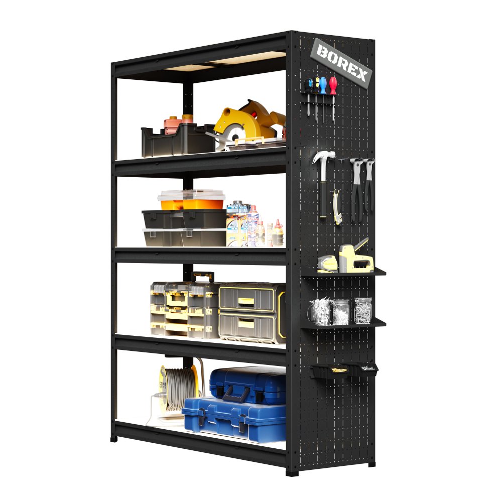 BOREX Стеллаж с перфопанелью BOREX_STELLAG_PERF