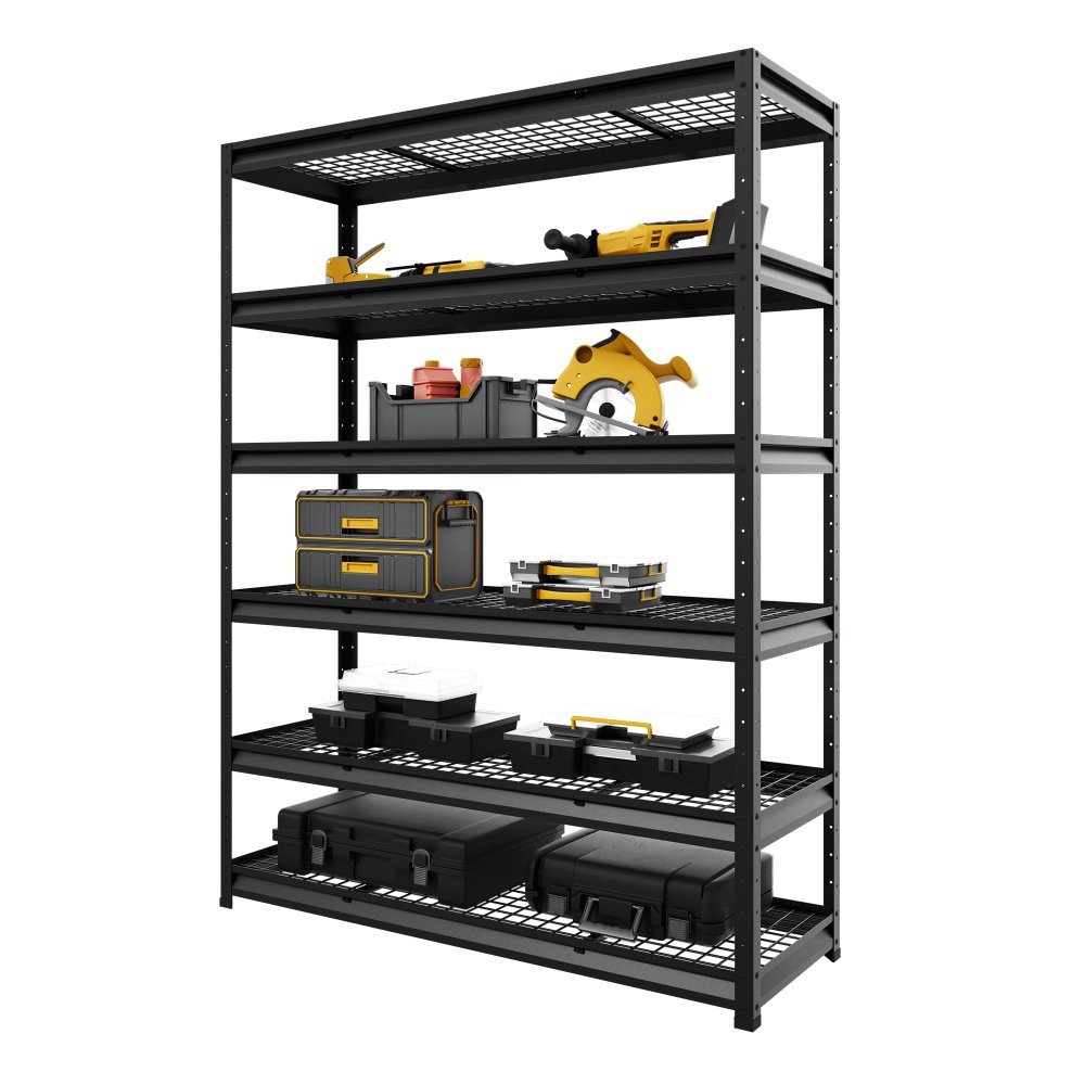 BOREX Стеллаж 6 полок Сетка BOREX_STELLAG-6