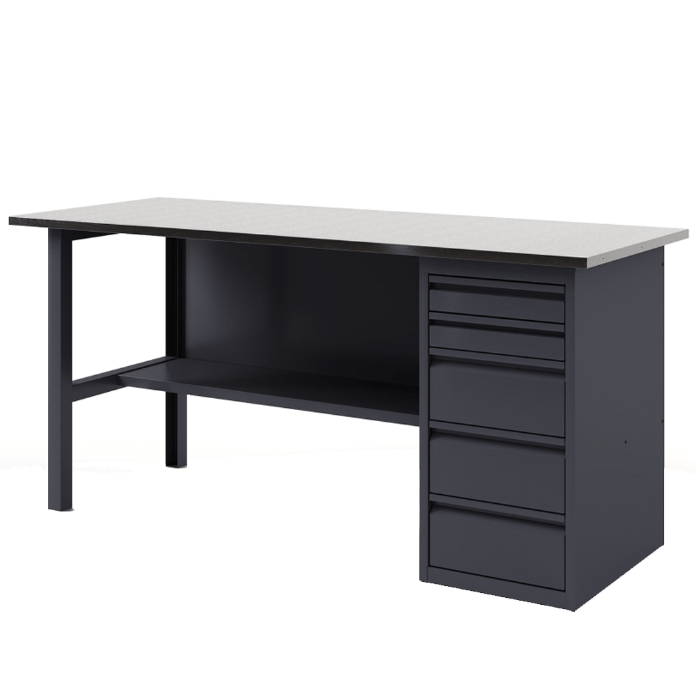 GREENBERG Верстак с тумбой с ящиками 1800мм VERSTAK_Y1_1800