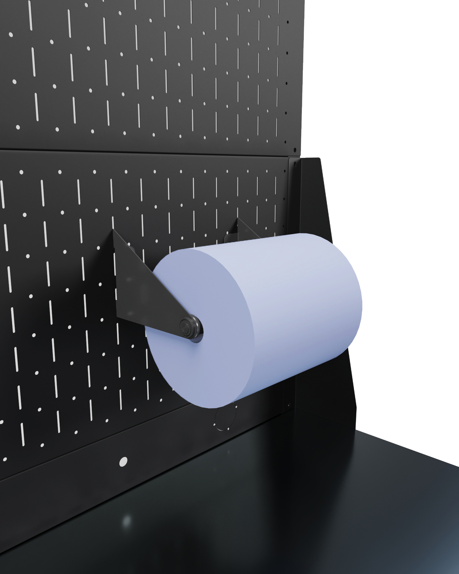 GREENBERG Держатель для салфеток и протирочной бумаги на перфопанель RULON-25