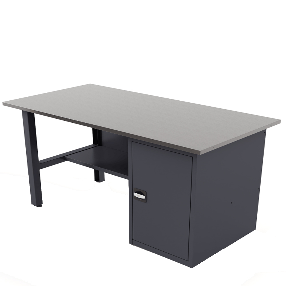 GREENBERG Верстак с тумбой 1400мм VERSTAK_Т1_1400