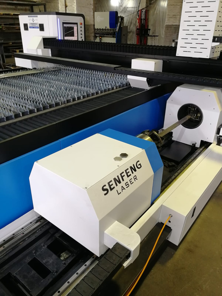 Лазерная резка металлических труб в Москве - А1 КОНСТРАКШН