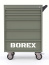 GREENBERG OLIVE Тележка инструментальная с ящиками TELEGKA_OLIVE_Y