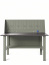 GREENBERG OLIVE Верстак с перфопанелью одинарной 1200мм VERSTAK_OLIVE_T0_P1_1200