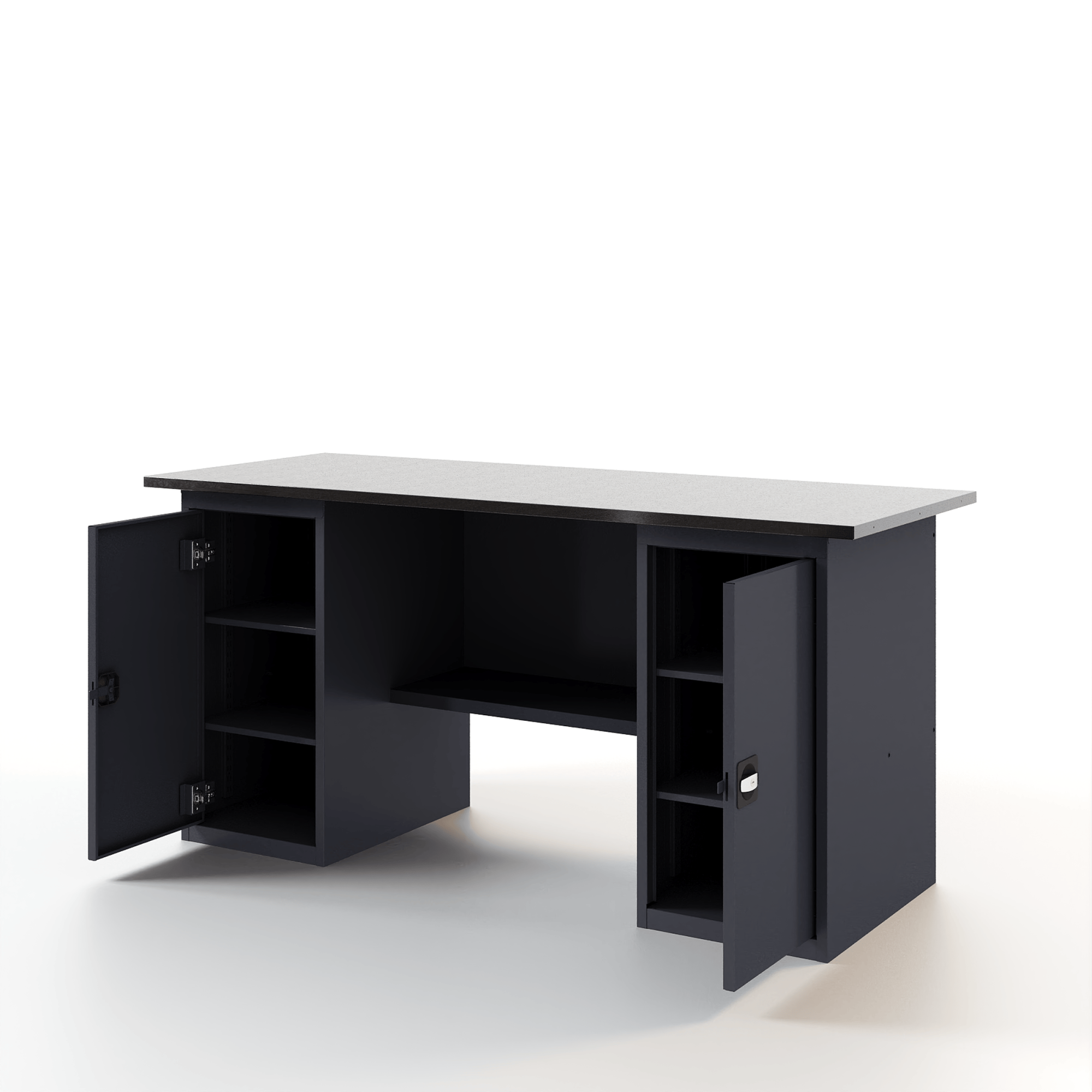 GREENBERG Верстак с двумя тумбами с дверцей 2000мм VERSTAK_Т2_2000