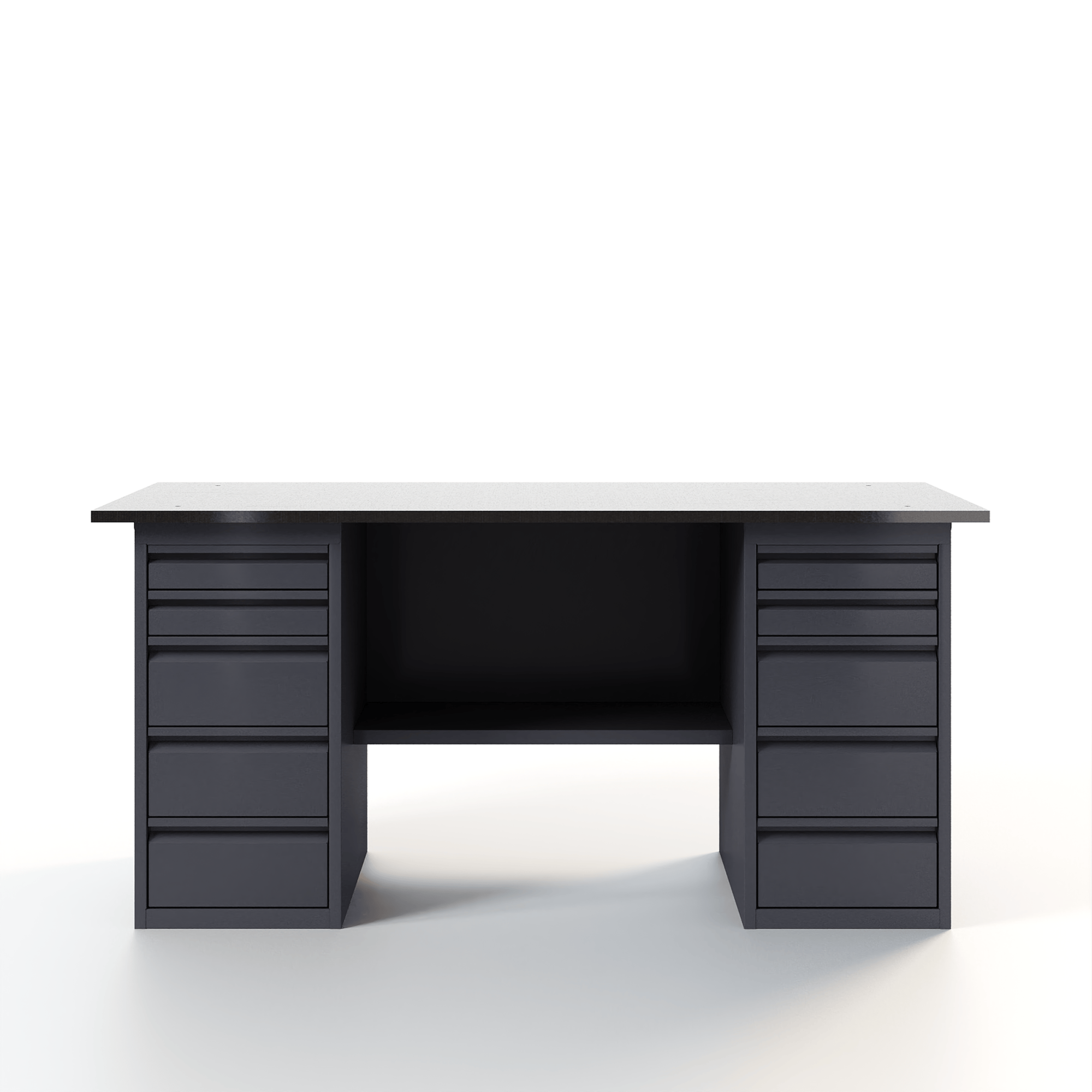 GREENBERG Верстак с двумя тумбами с ящиками 2000мм VERSTAK_Y2_2000