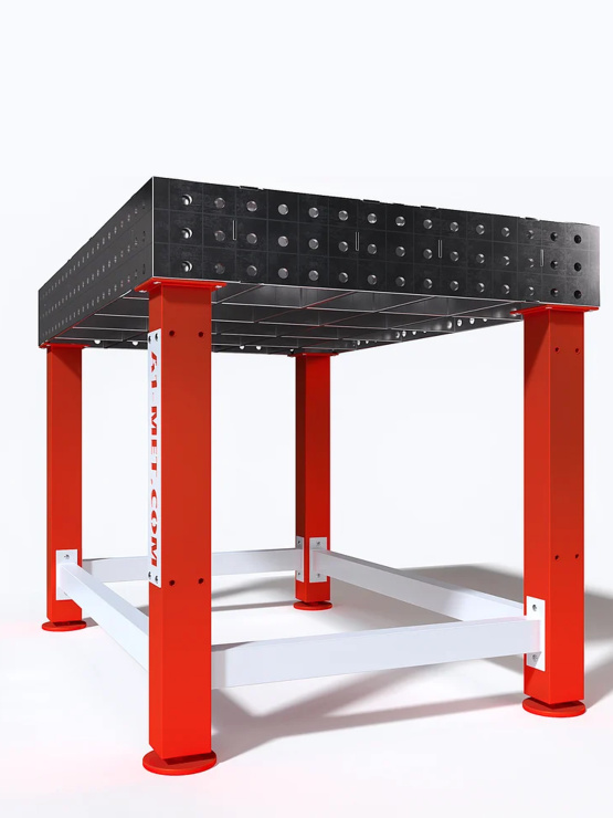 GREENBERG Стол сварочный 1200х800 Красный