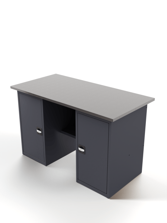 GREENBERG Верстак с двумя тумбами 1400мм VERSTAK_Т2_1400