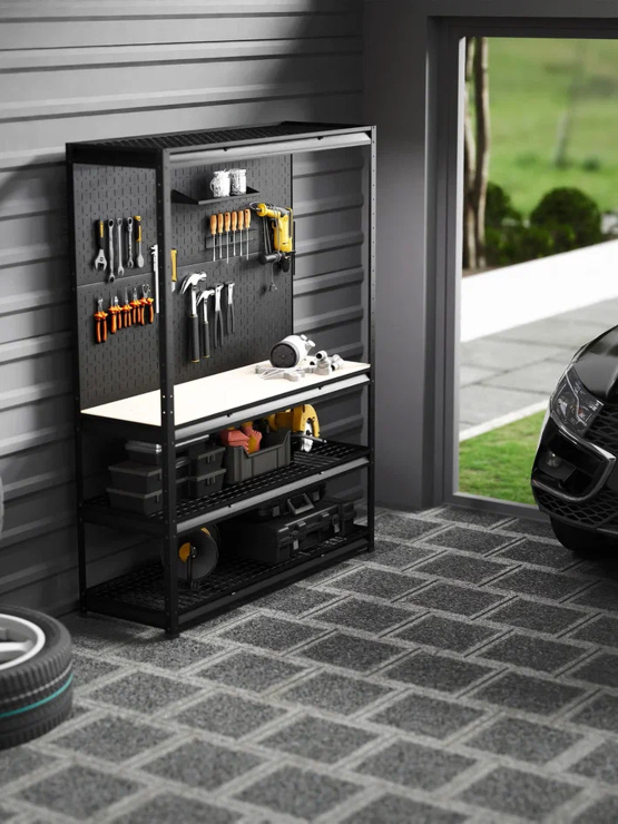 BOREX Верстак-стеллаж BOREX_VERSTAK