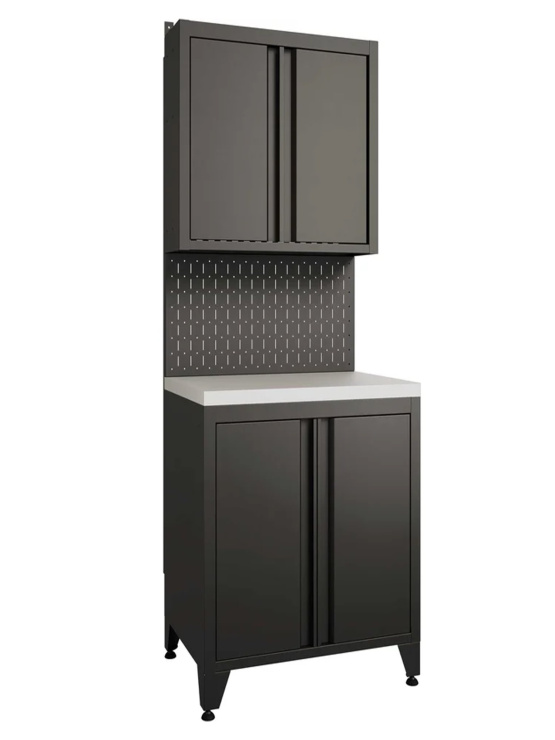 BOREX Тумба с дверцами + шкафчик с дверцами TD-P1-S2