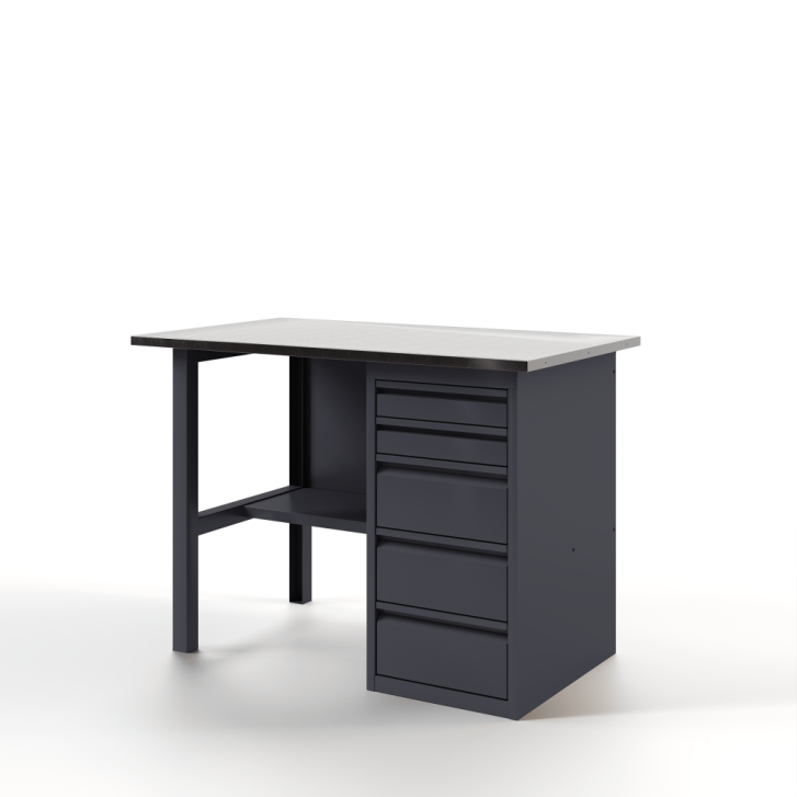 GREENBERG Верстак с ящиками 1200мм VERSTAK_Y1_1200