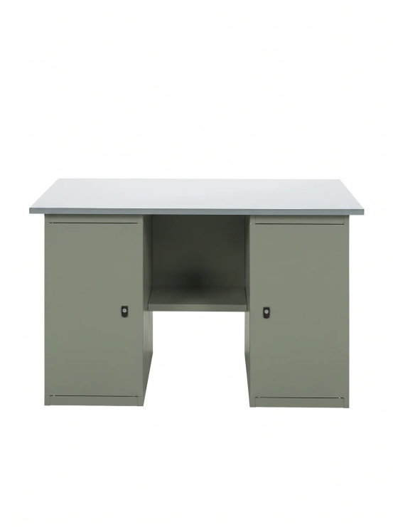 GREENBERG OLIVE Верстак с двумя тумбами 1400мм VERSTAK_OLIVE_Т2_1400
