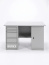 GREENBERG SILVER Верстак с тумбой и ящиками 1400мм VERSTAK_SILVER_ТY_1400