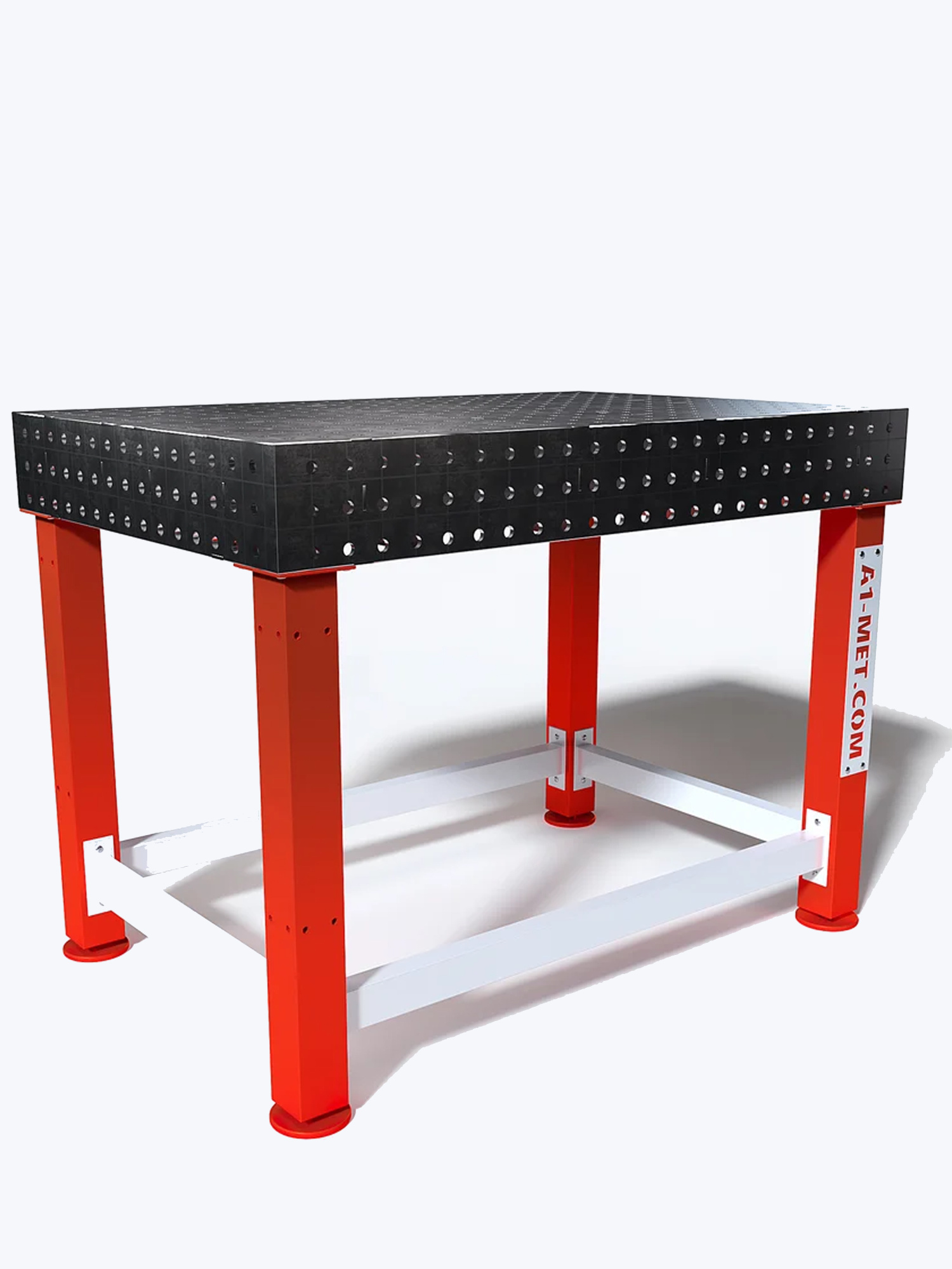 GREENBERG Стол сварочный 1200х800 Красный