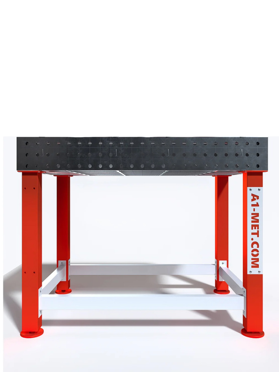 GREENBERG Стол сварочный 1200х800 Красный