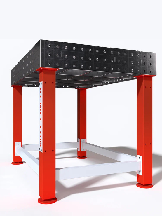 GREENBERG Стол сварочный 1200х800 Красный