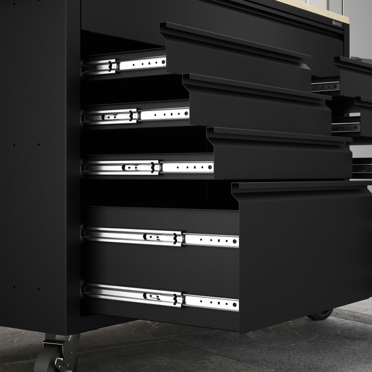 BOREX Верстак с ящиками на колёсах BOREX_VERSTAK_KOLESA