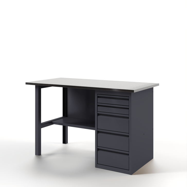 GREENBERG Верстак с ящиками 1400мм VERSTAK_Y1_1400