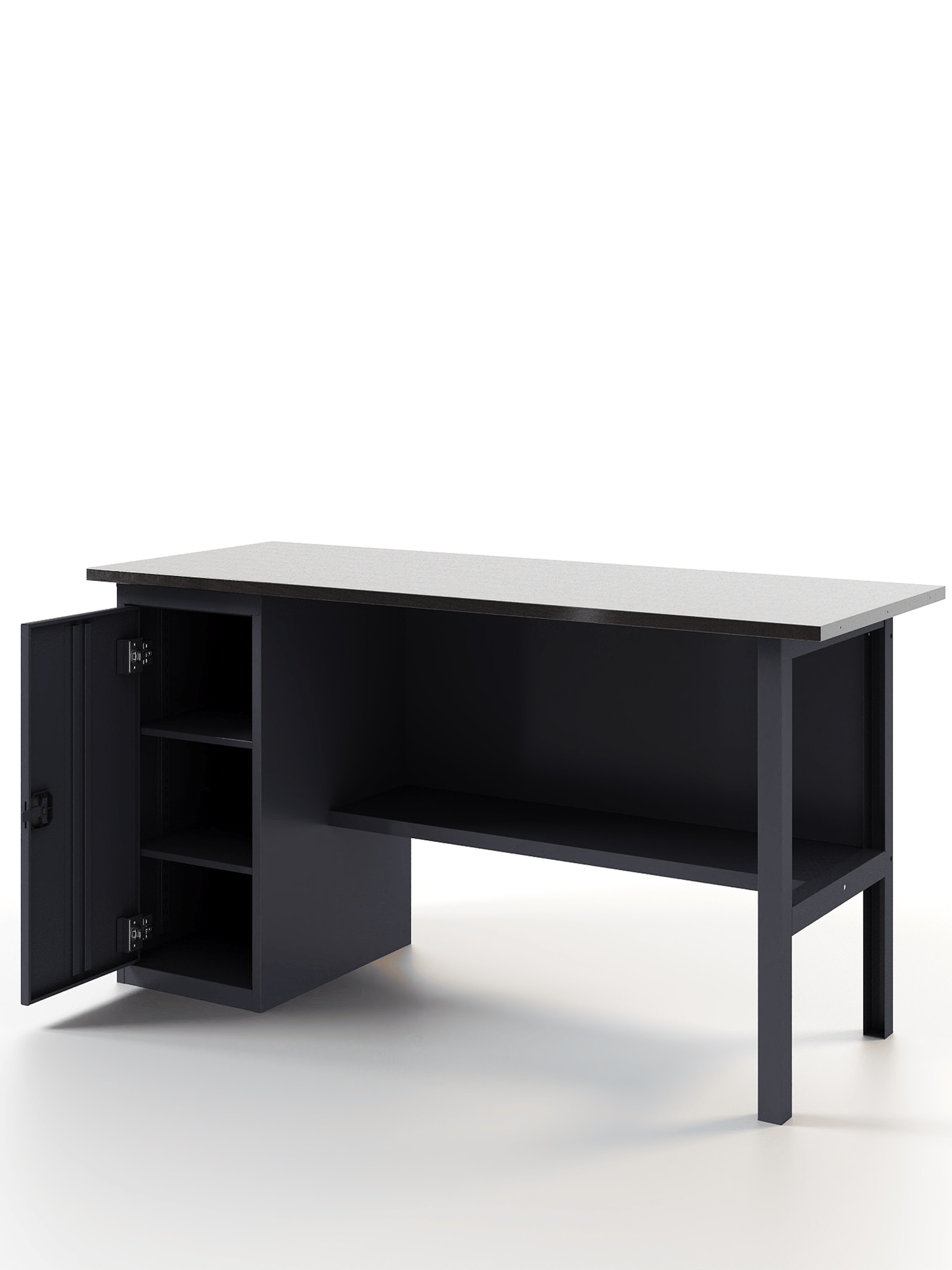 GREENBERG Верстак с тумбой с дверцей 1800мм VERSTAK_Т1_1800