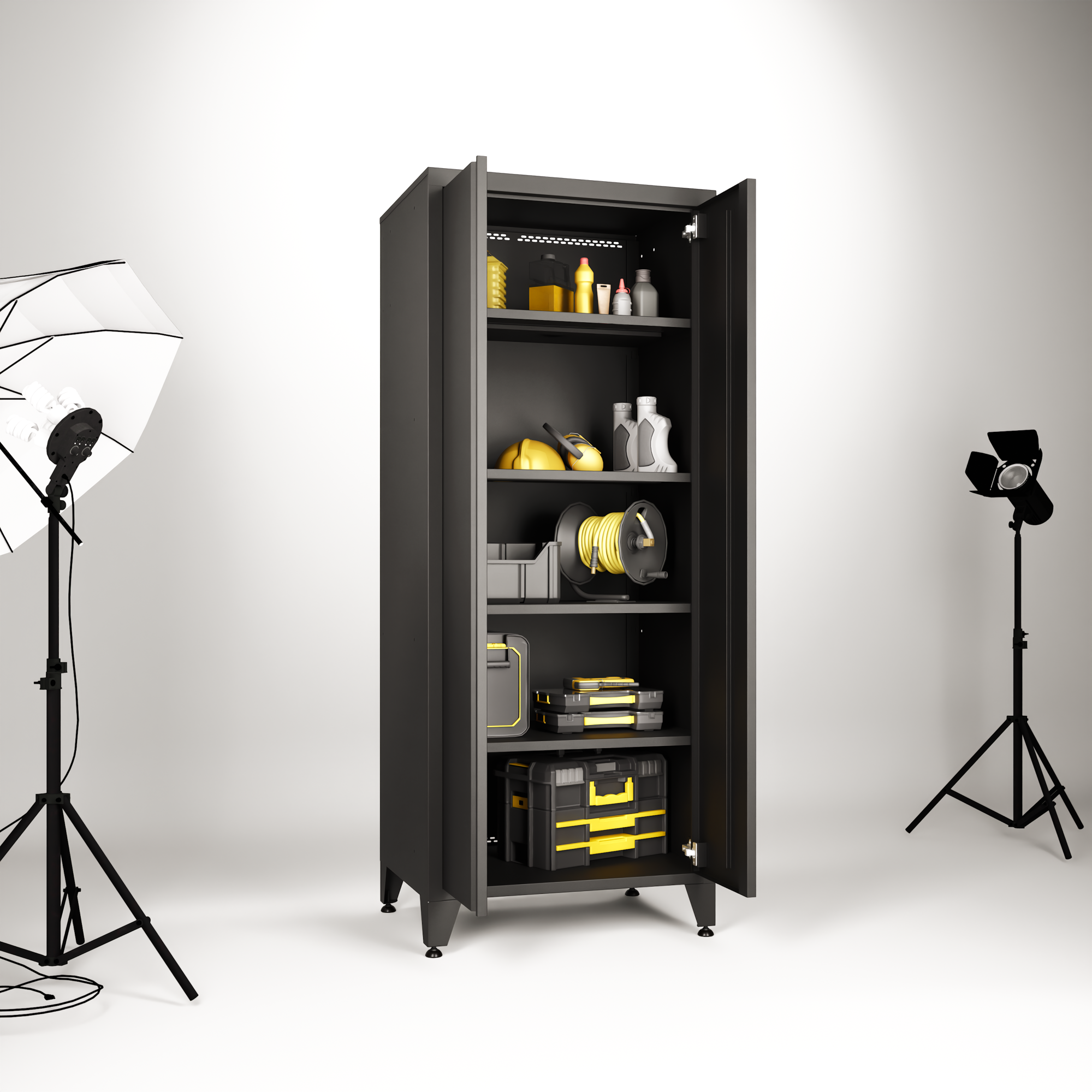 BOREX Шкаф инструментальный SHKAF-M