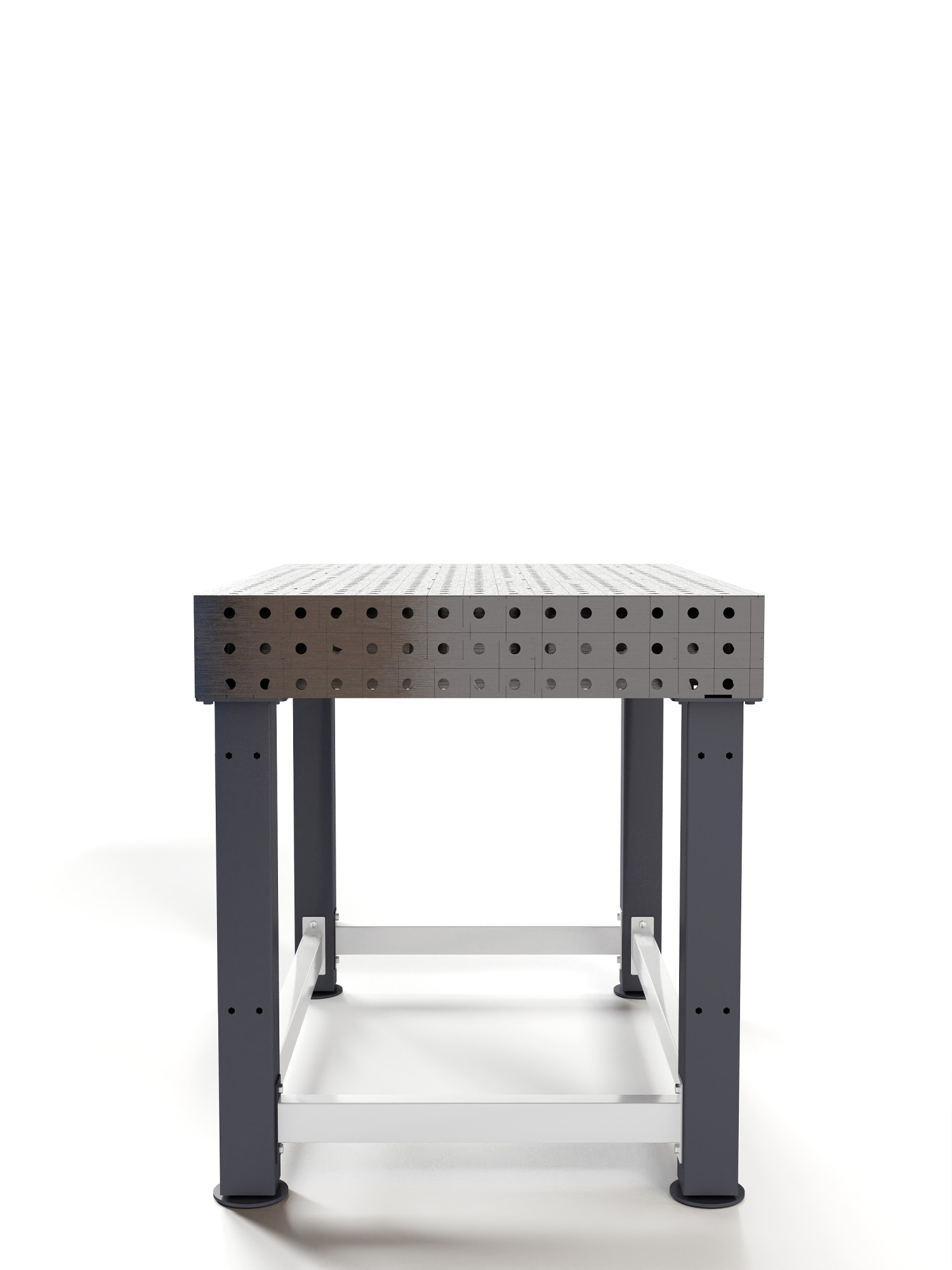 GREENBERG Стол сварочный 1200x800 Серый