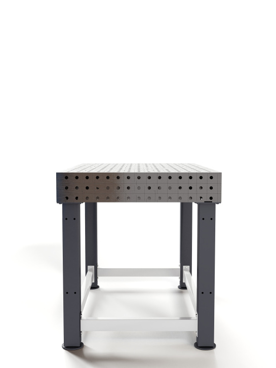 GREENBERG Стол сварочный 1200x800 Серый GREENBERG Стол сварочный 1200x800 Серый