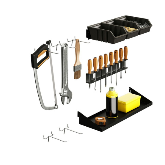 Набор аксессуаров для перфопанели Чёрный ACCESS_B