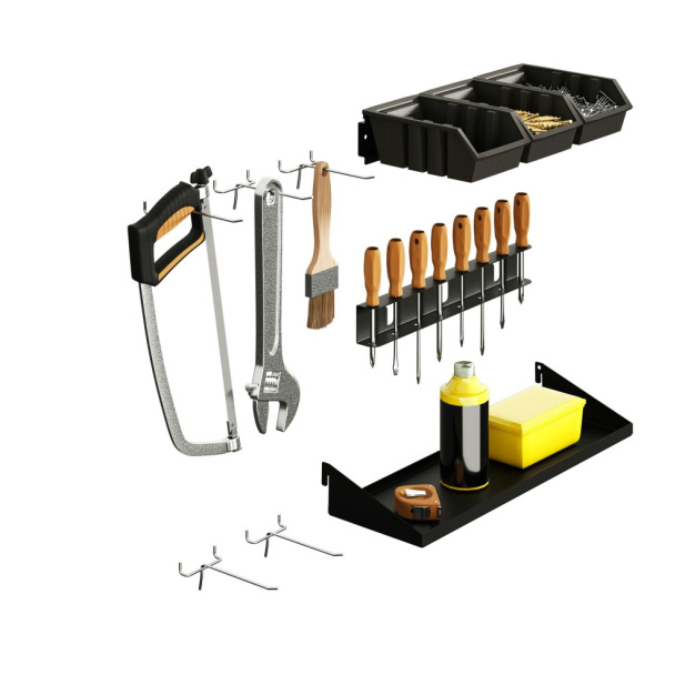 Набор аксессуаров для перфопанели Чёрный ACCESS_B