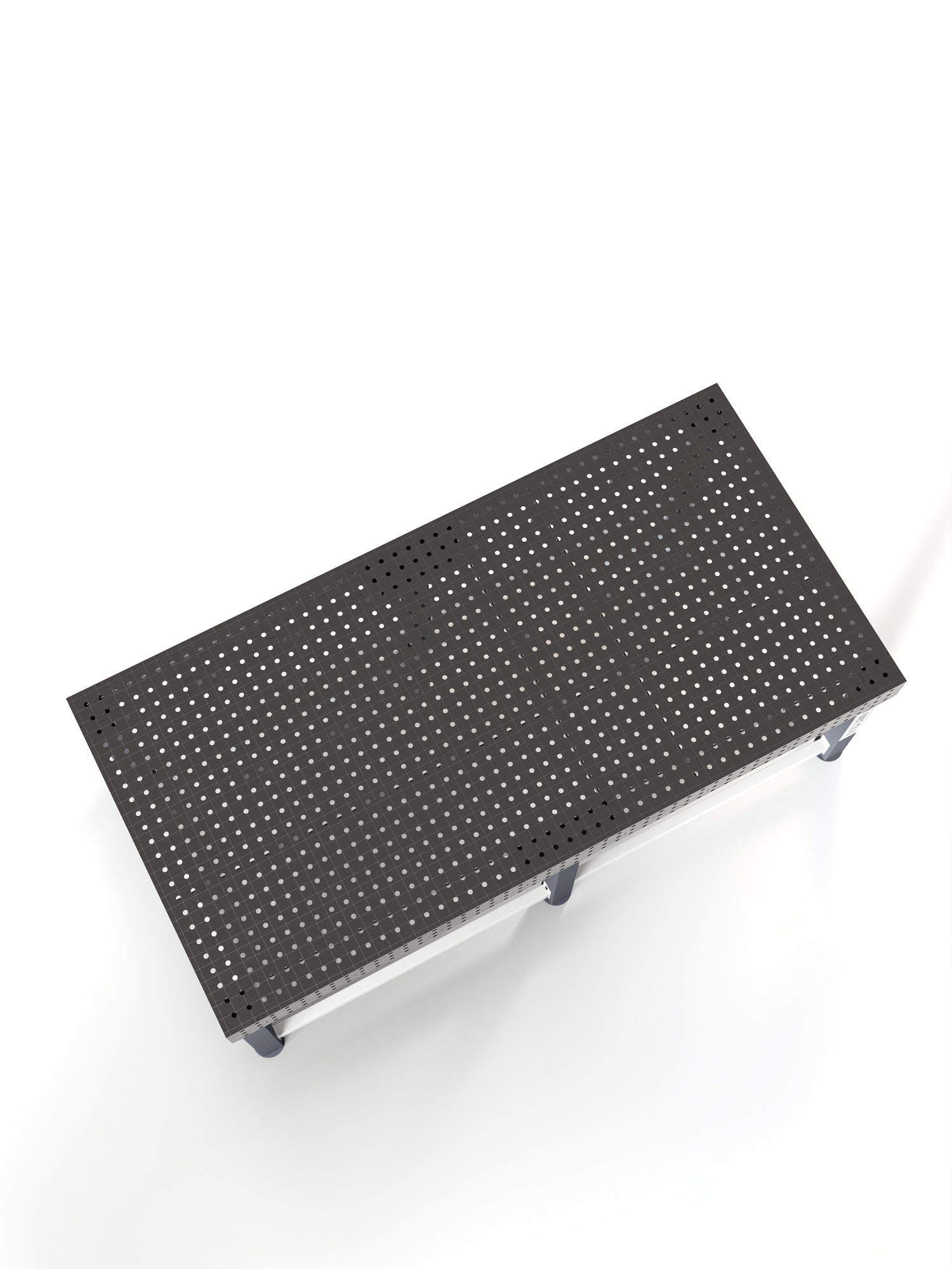 GREENBERG Стол сварочный 1200x2400 Серый