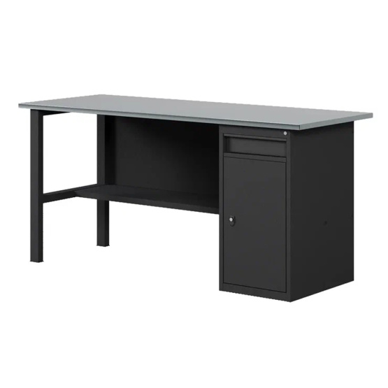 GREENBERG BLACK Верстак-стол с тумбой/ящик 2000мм VERSTAK_BLACK_W1_2000