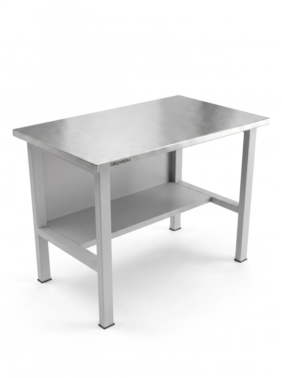 GREENBERG SILVER Верстак без тумб 1200мм VERSTAK_SILVER_T0_1200