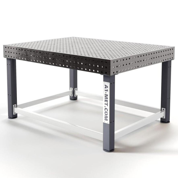 GREENBERG Стол сварочный 1200x1600 Серый