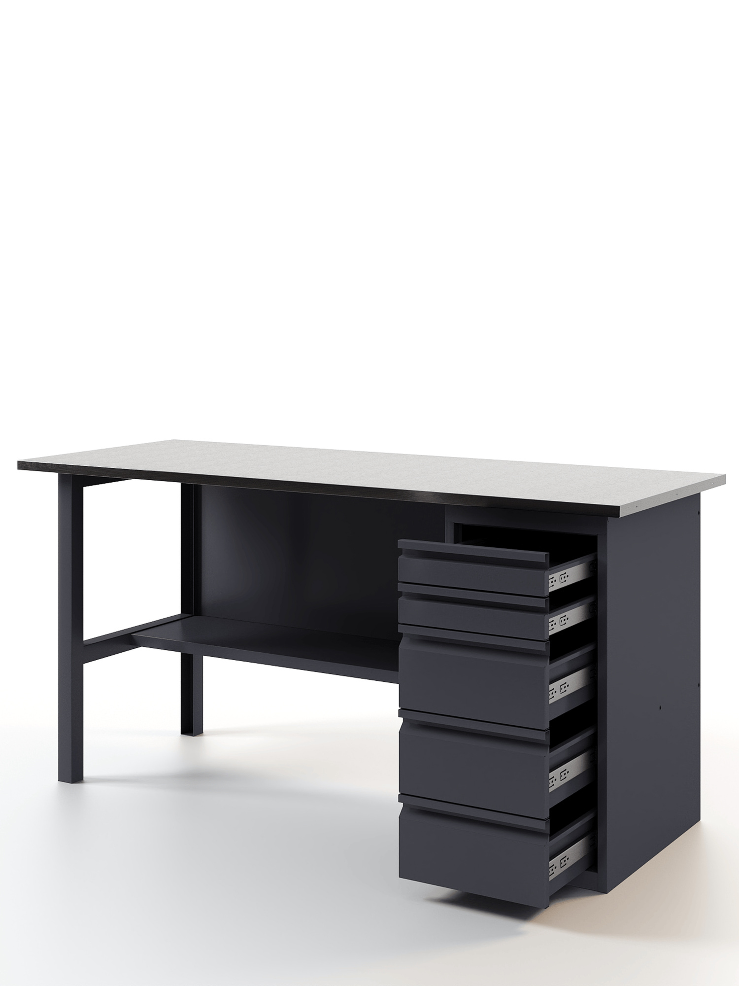 GREENBERG Верстак с тумбой с ящиками 1800мм VERSTAK_Y1_1800