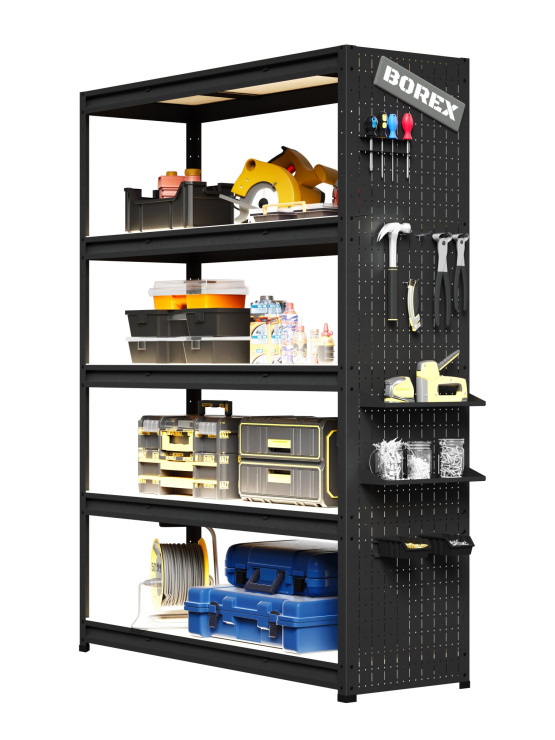 BOREX Стеллаж с перфопанелью BOREX_STELLAG_PERF