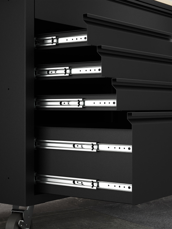 BOREX Верстак с ящиками на колёсах BOREX_VERSTAK_KOLESA