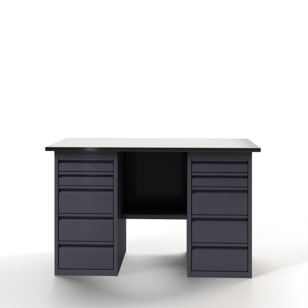 GREENBERG Верстак с двумя ящиками 1400мм VERSTAK_Y2_1400