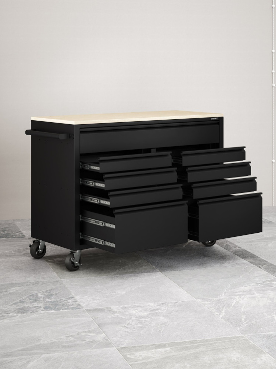 BOREX Верстак с ящиками на колёсах BOREX_VERSTAK_KOLESA