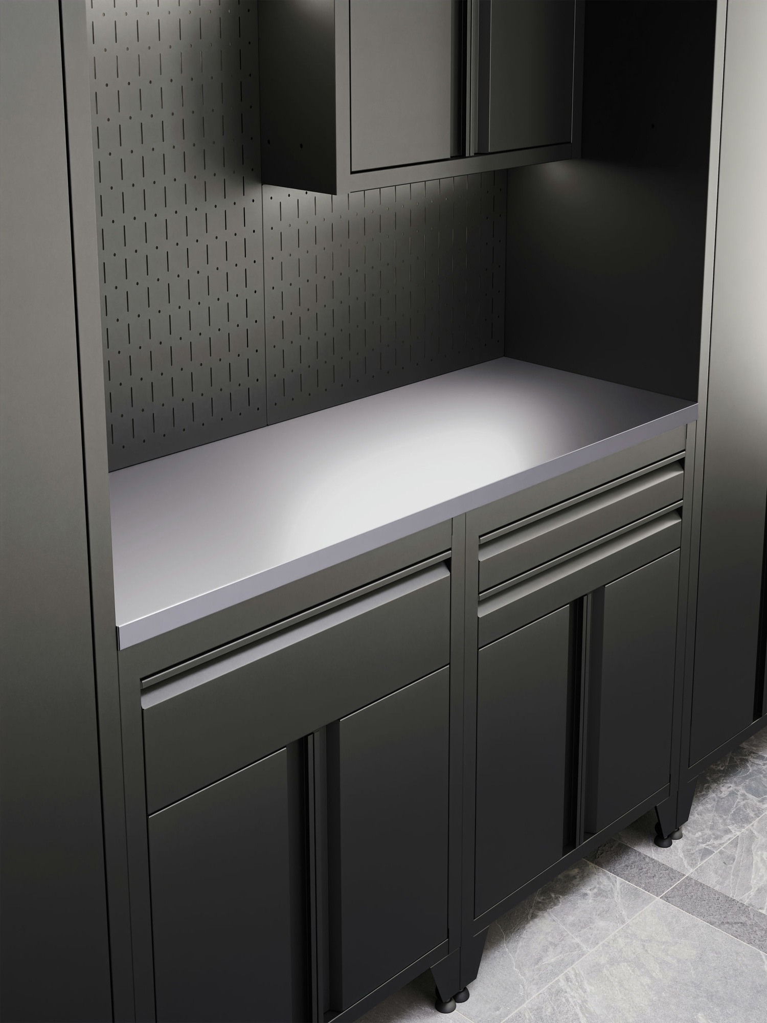 BOREX Комбо №3 (SHKAF-M + TY1-P2-S1 + TY2-P1-S2 + SHKAF-M)