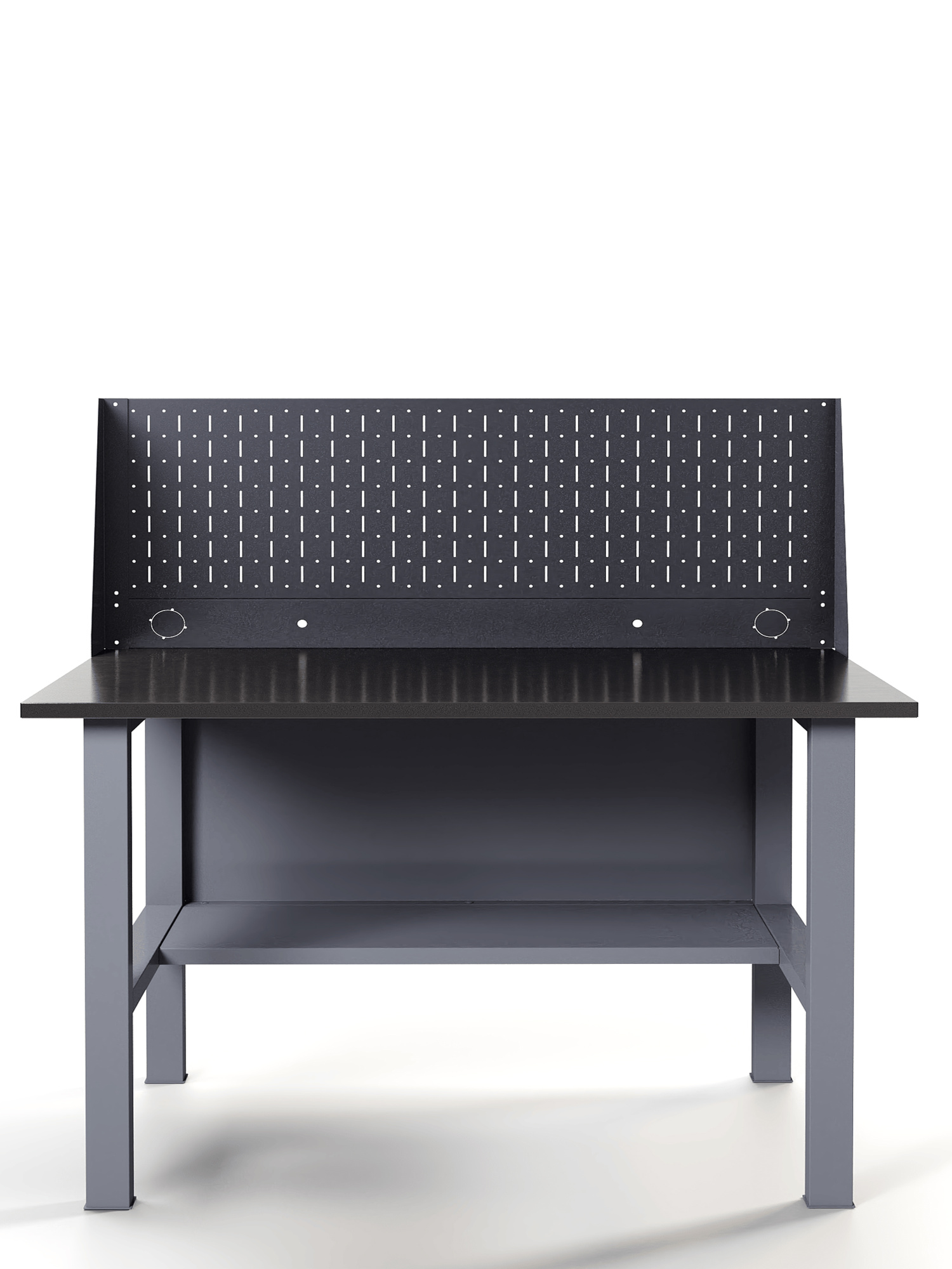 GREENBERG Верстак с перфопанелью одинарной 1200мм VERSTAK_T0_P1_1200